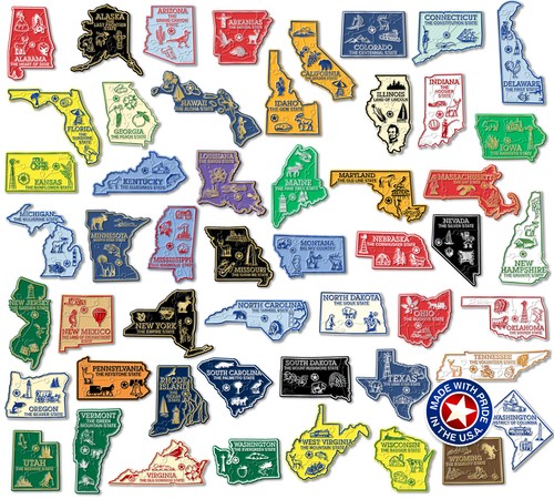 Original state magnet set - original,